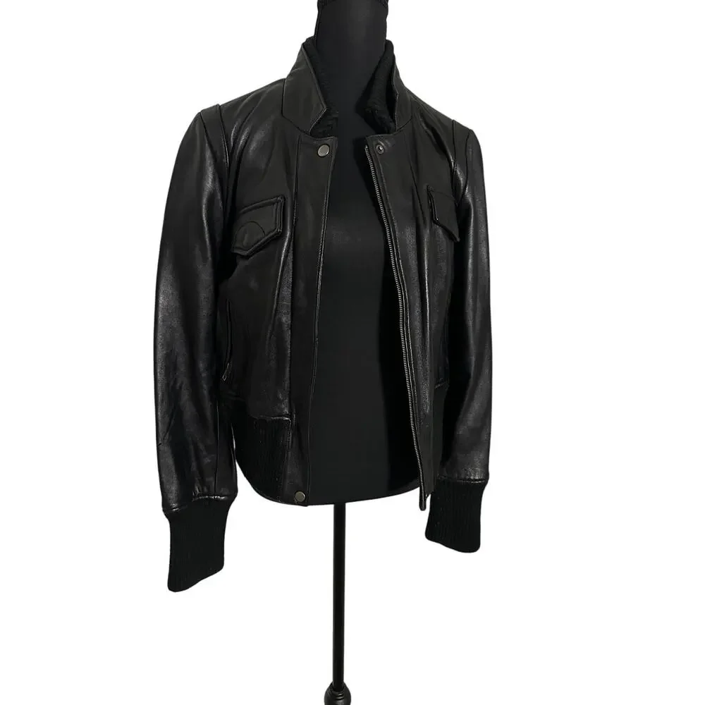 Express Genuine Leather Jacket - Picture 4 of 6